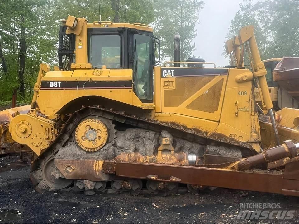 CAT D8T Vikšriniai buldozeriai