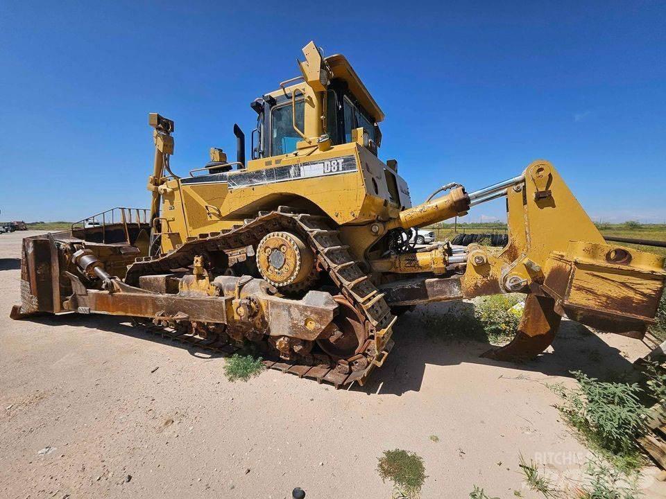 CAT D8T Vikšriniai buldozeriai