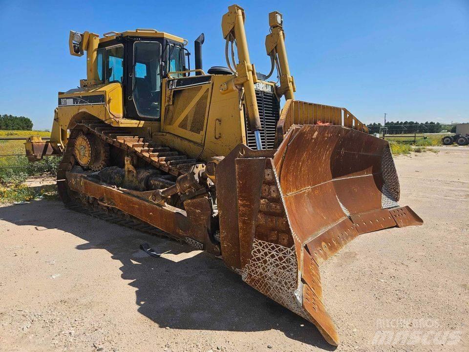 CAT D8T Vikšriniai buldozeriai