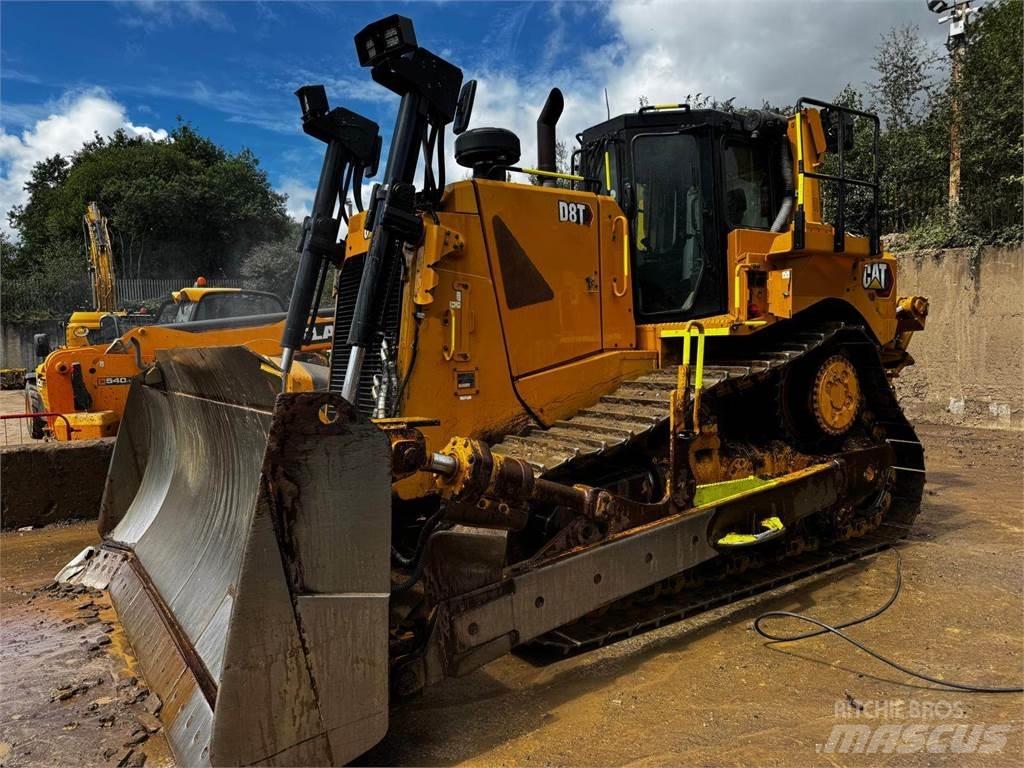CAT D8T Vikšriniai buldozeriai