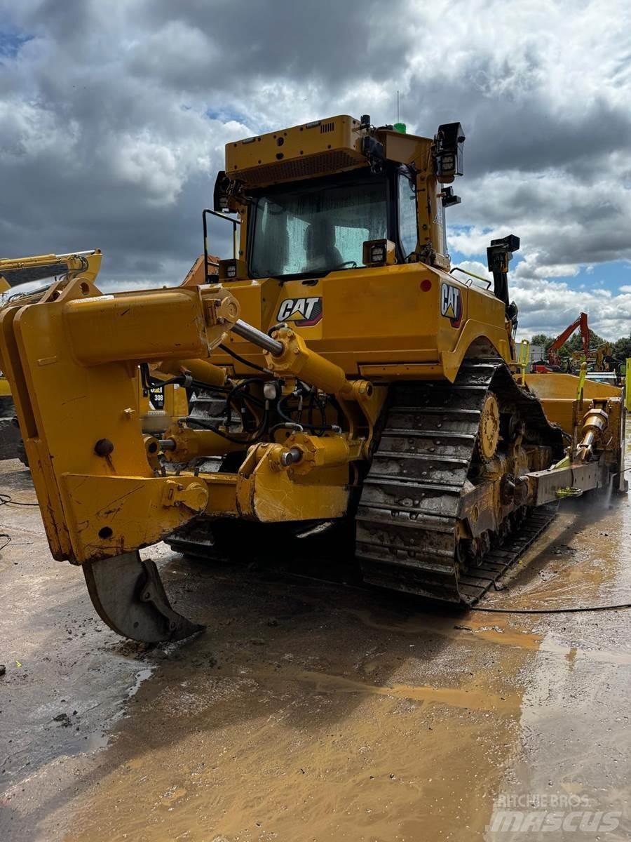 CAT D8T Vikšriniai buldozeriai