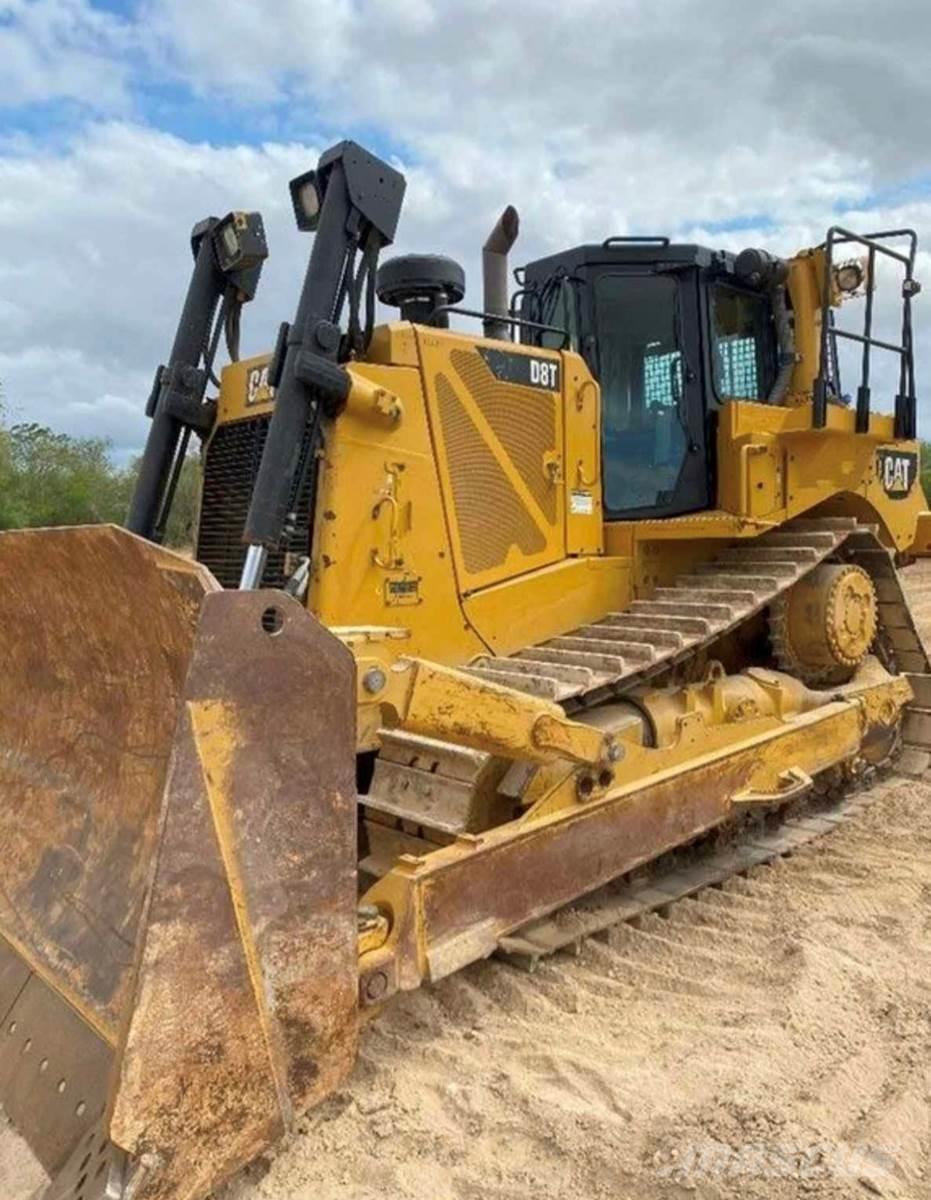 CAT D8T Vikšriniai buldozeriai