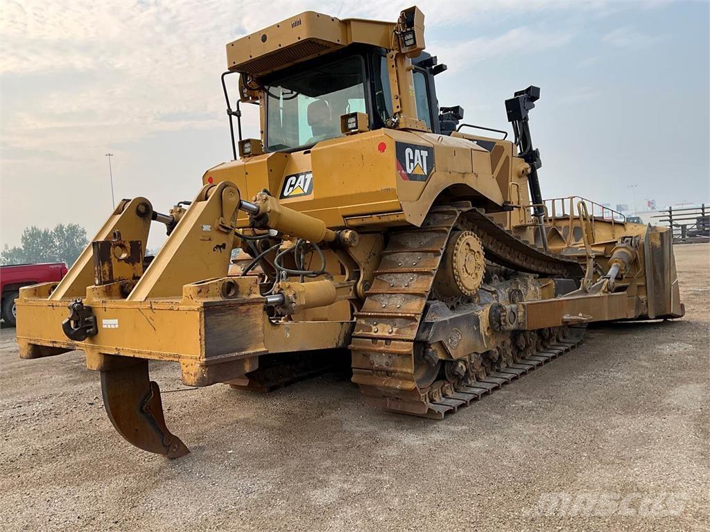 CAT D8T Vikšriniai buldozeriai