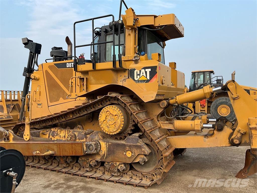 CAT D8T Vikšriniai buldozeriai