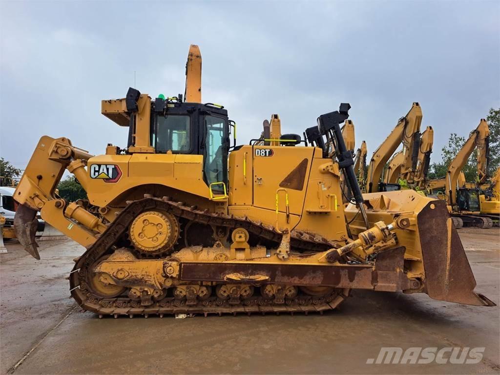 CAT D8T Vikšriniai buldozeriai