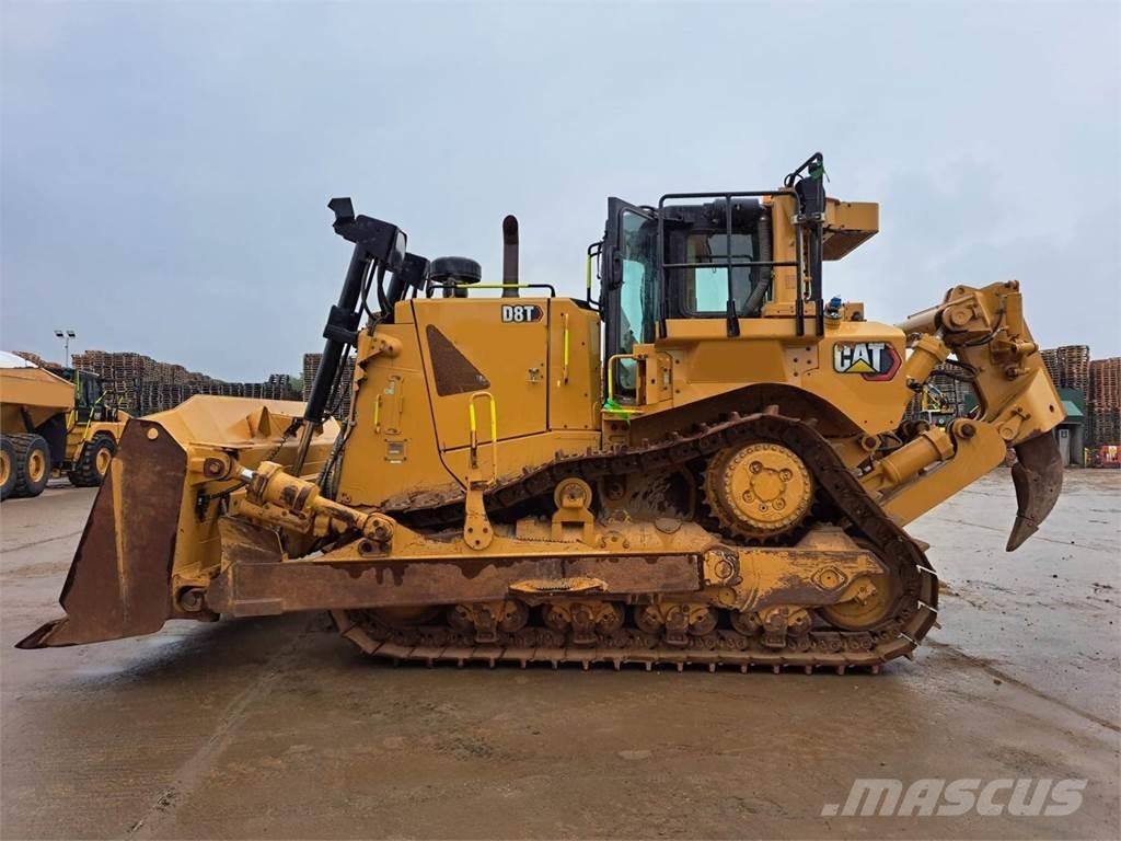 CAT D8T Vikšriniai buldozeriai