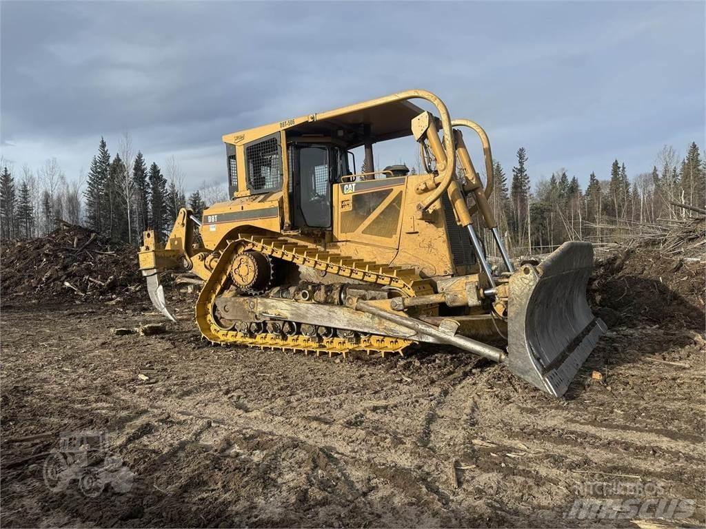 CAT D8T A Vikšriniai buldozeriai