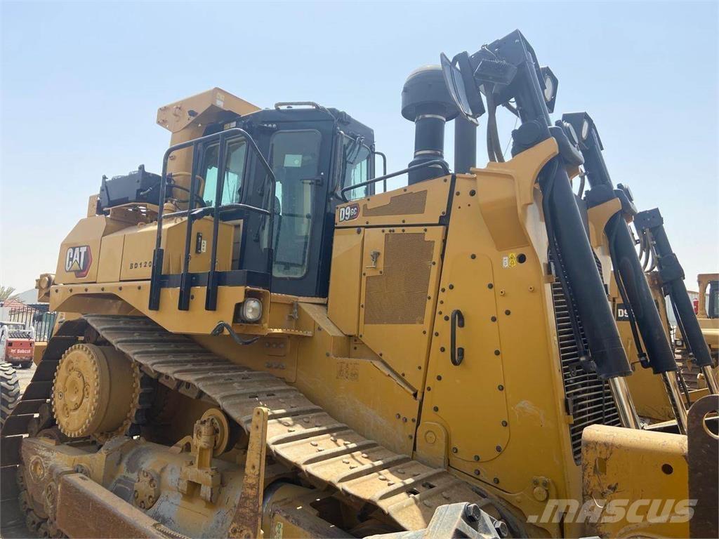 CAT D9GC Vikšriniai buldozeriai