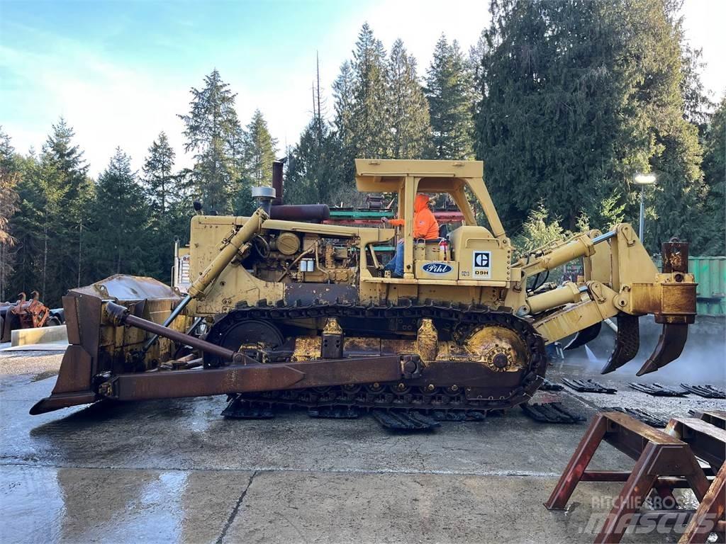 CAT D9H Vikšriniai buldozeriai