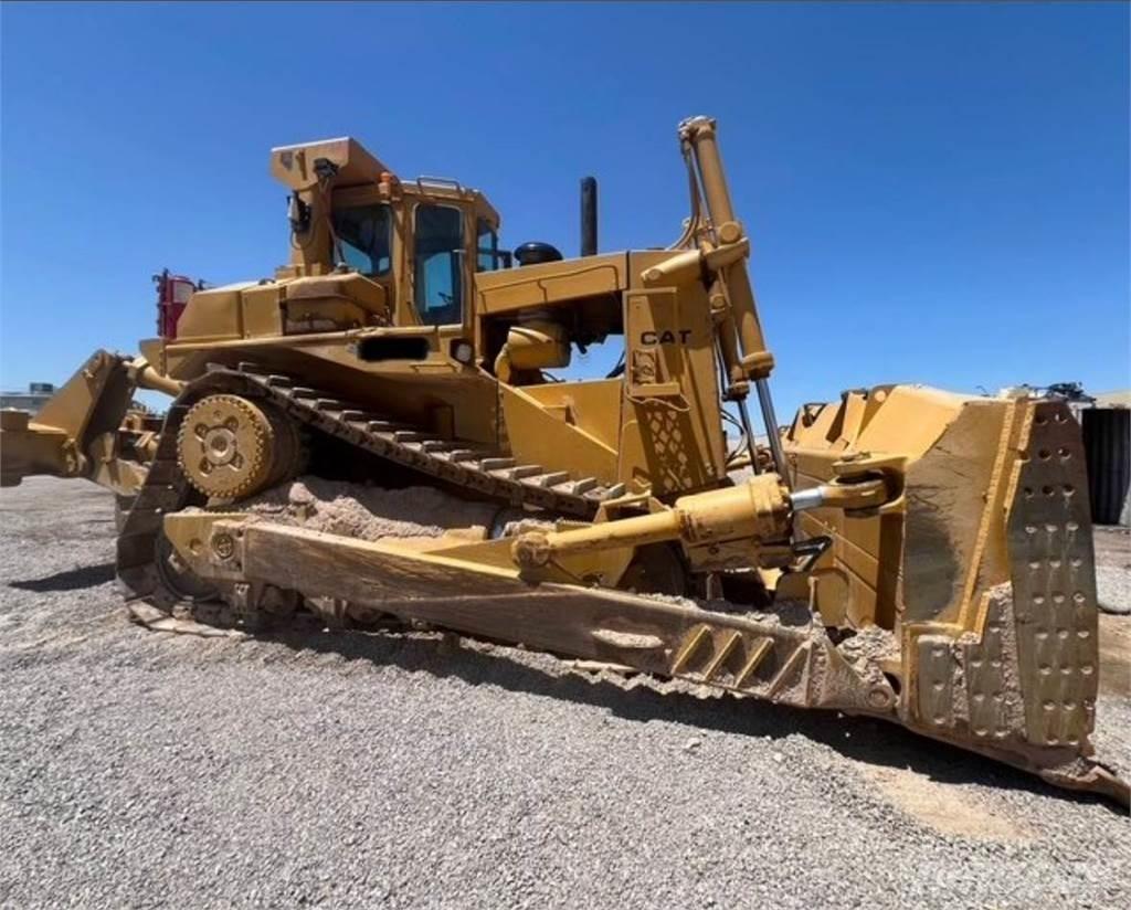 CAT D9L Vikšriniai buldozeriai