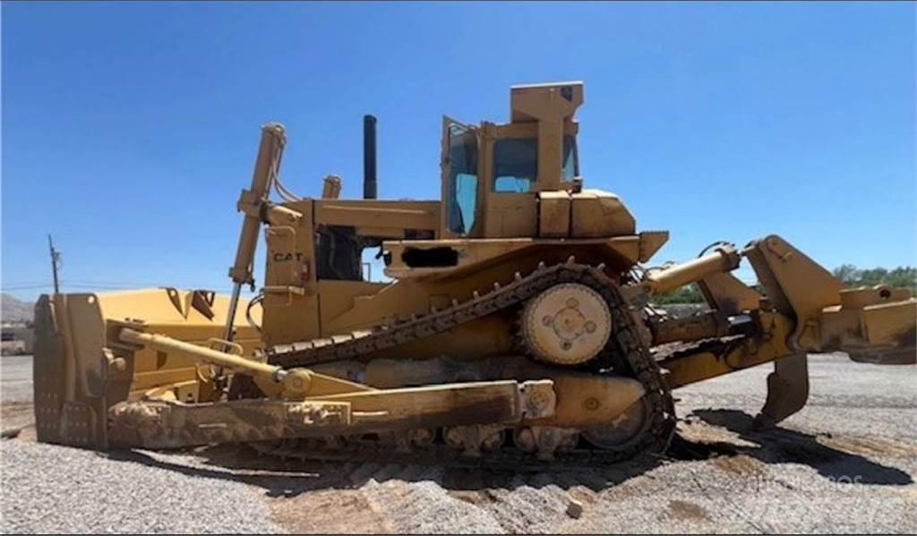 CAT D9L Vikšriniai buldozeriai