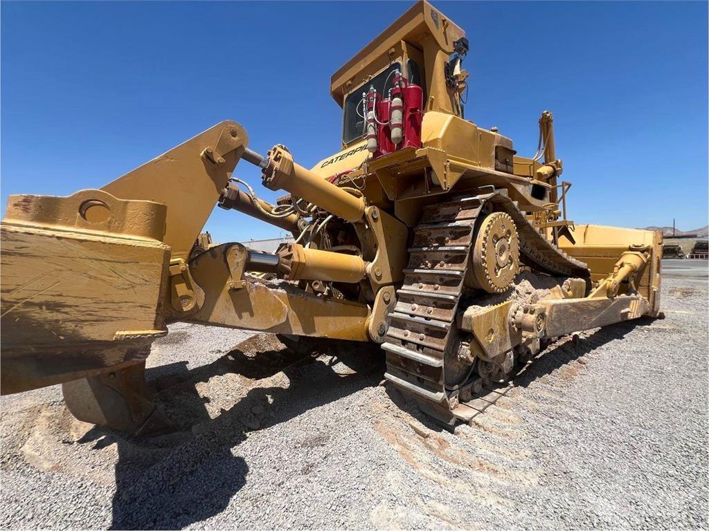 CAT D9L Vikšriniai buldozeriai