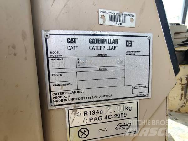 CAT D9N Vikšriniai buldozeriai