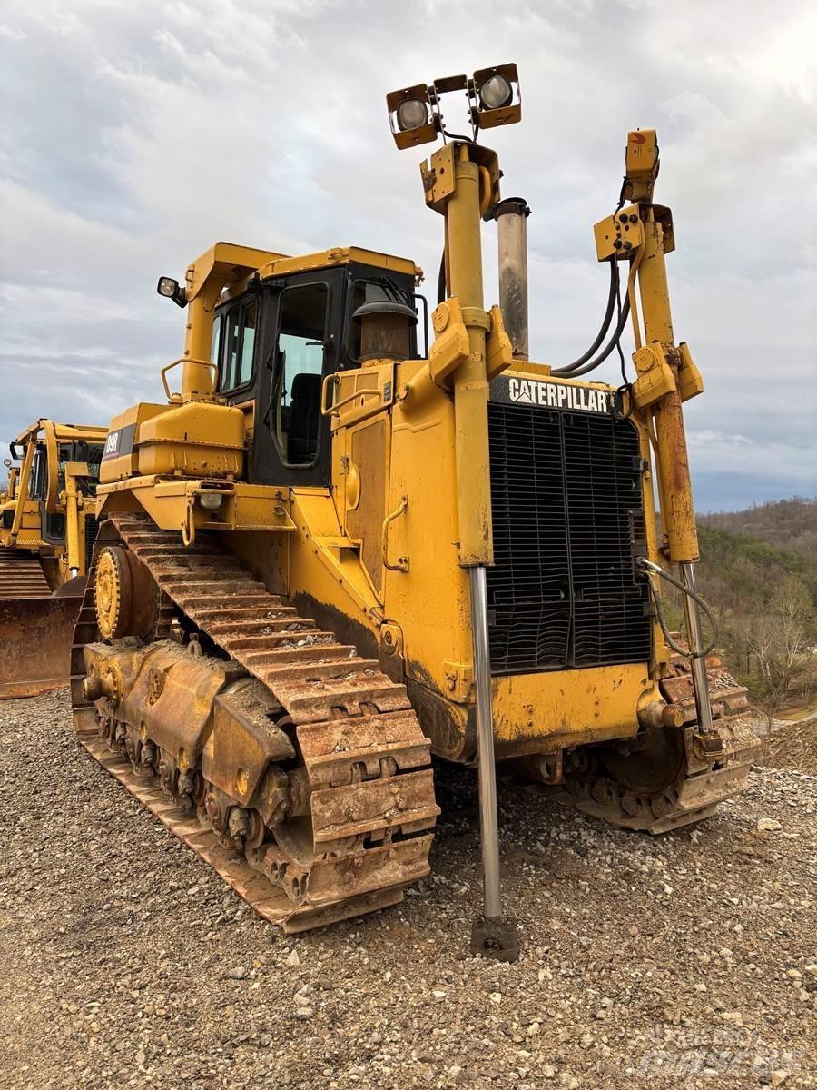 CAT D9R Vikšriniai buldozeriai