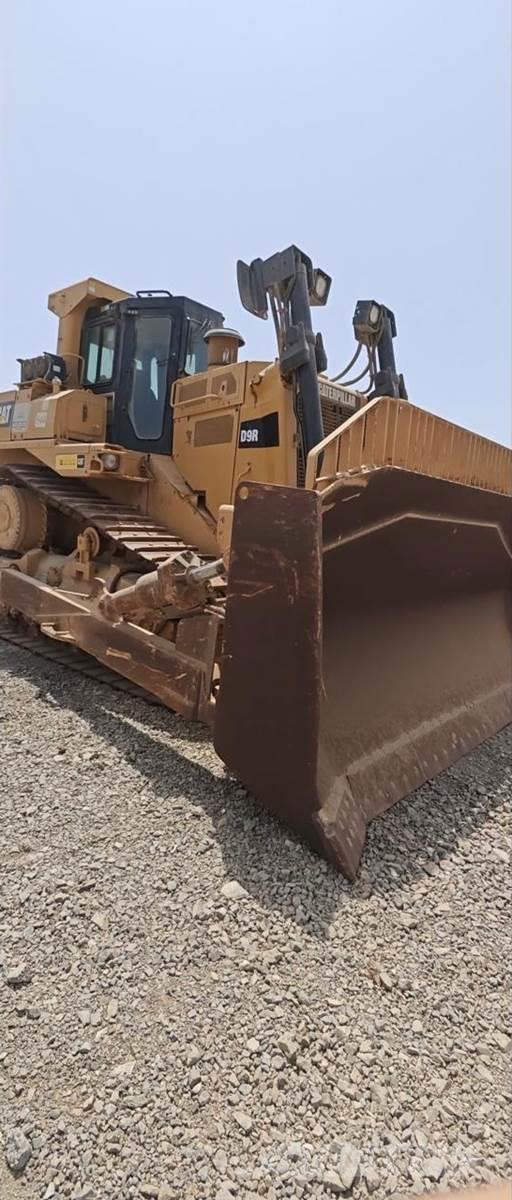CAT D9R Vikšriniai buldozeriai