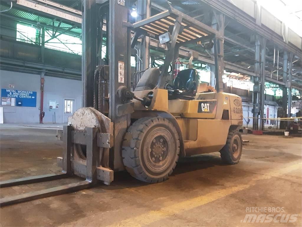 CAT DP45K2 Šakiniai krautuvai - Kita