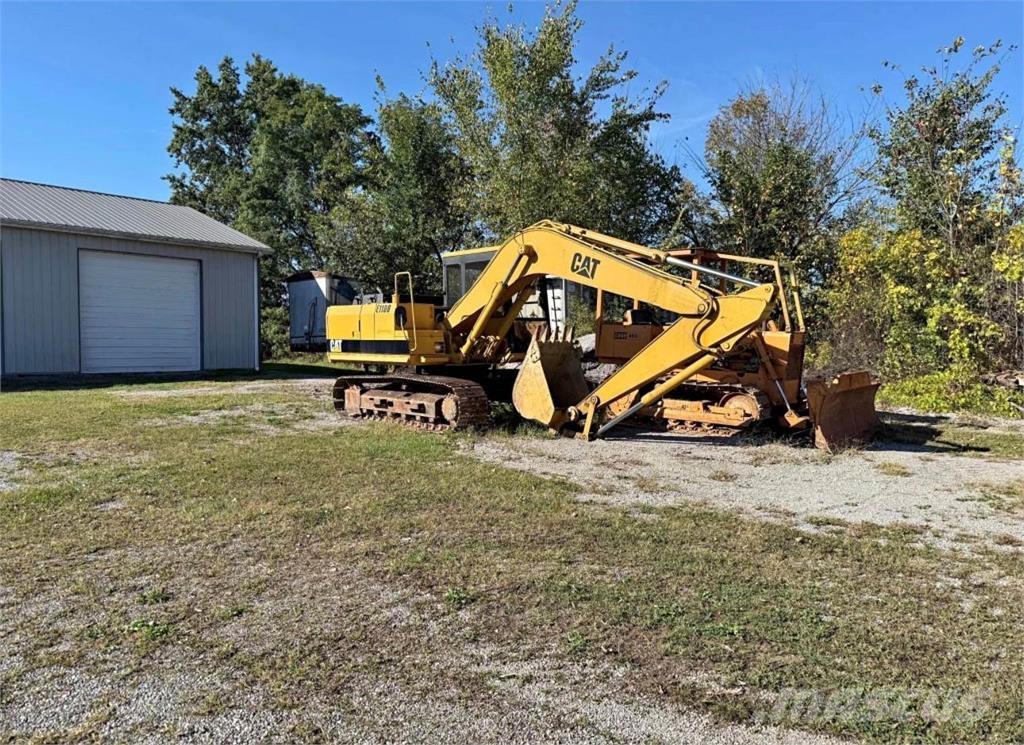 CAT E110B Vikšriniai ekskavatoriai