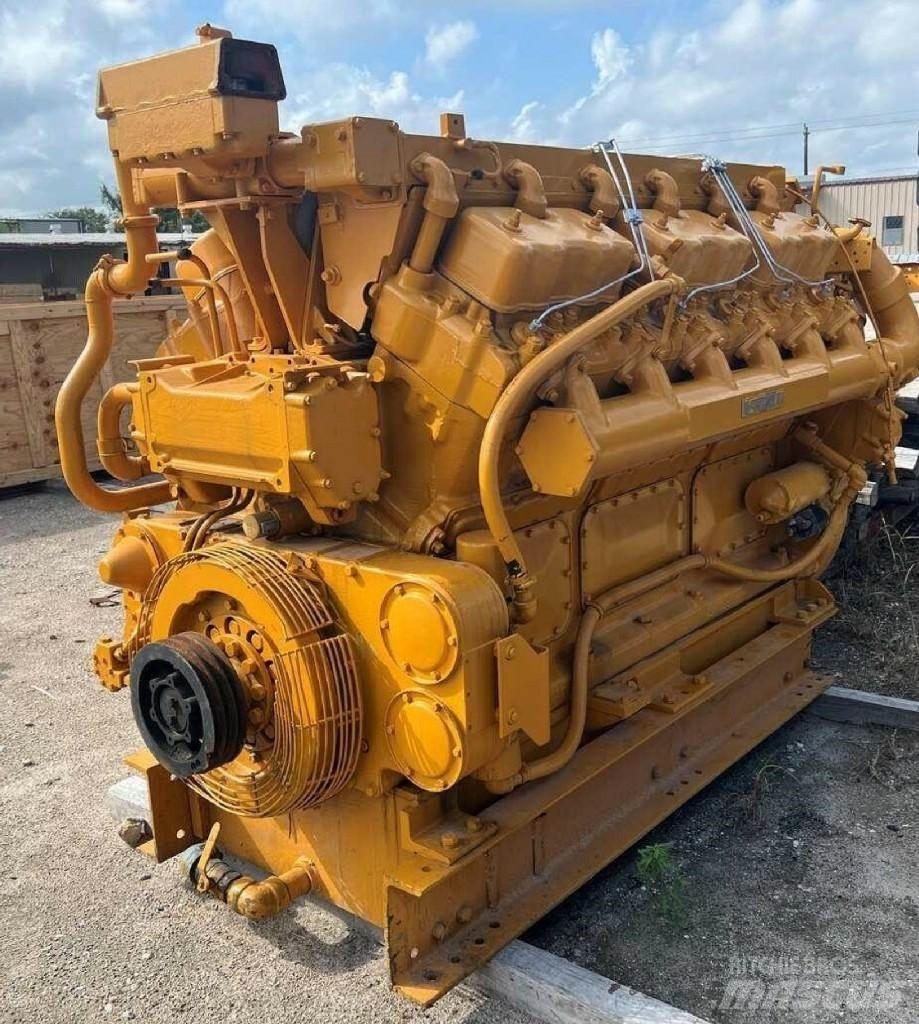 CAT G398 Varikliai