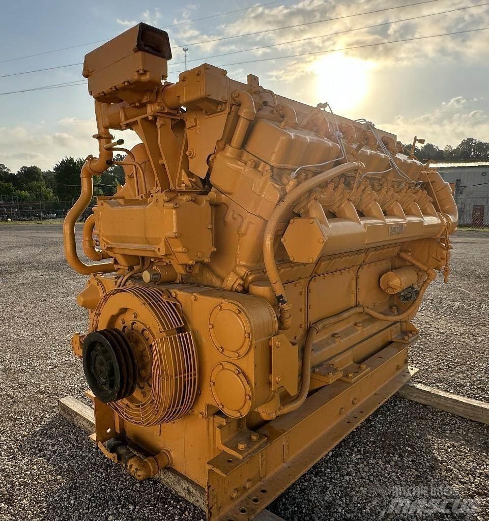 CAT G398 Varikliai