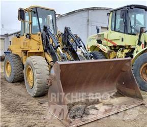 CAT IT18B Naudoti ratiniai krautuvai