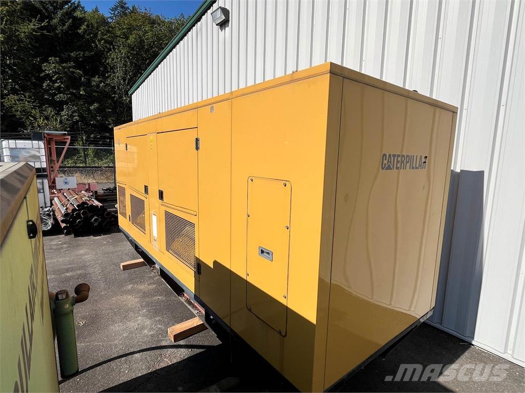 CAT LC6 Kiti generatoriai