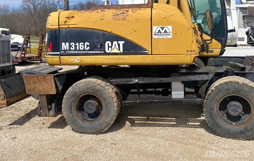CAT M316C Ratiniai ekskavatoriai