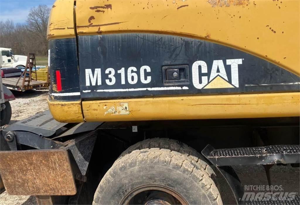 CAT M316C Ratiniai ekskavatoriai