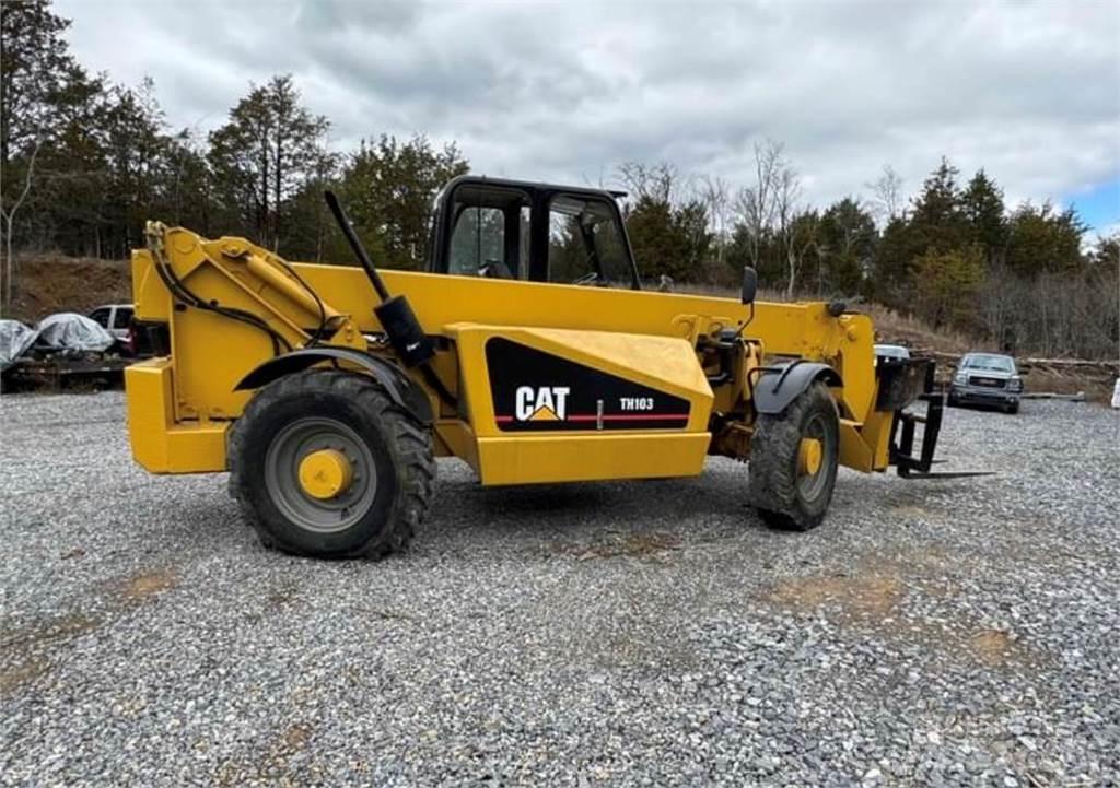 CAT TH103 Teleskopiniai krautuvai
