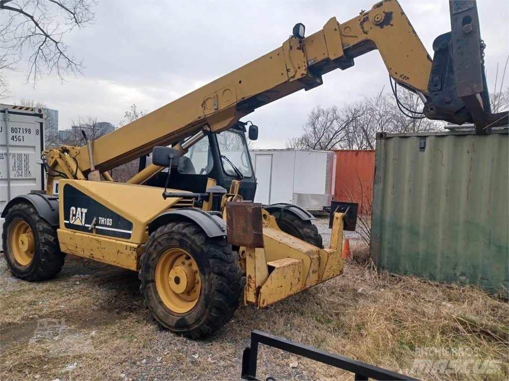 CAT TH103 Teleskopiniai krautuvai