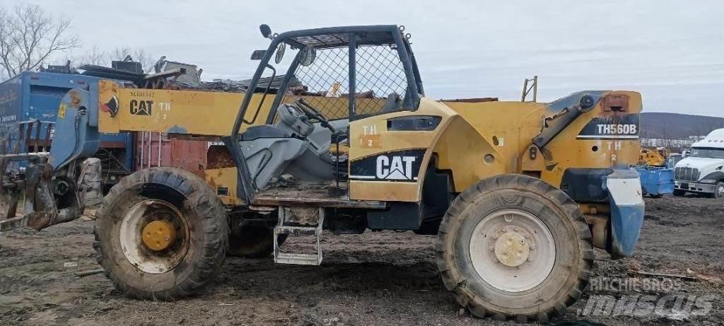 CAT TH560B Teleskopiniai krautuvai
