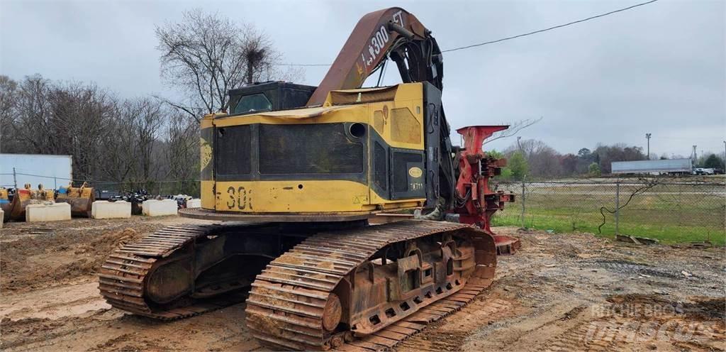 CAT TK711 Miško pjovimo technika