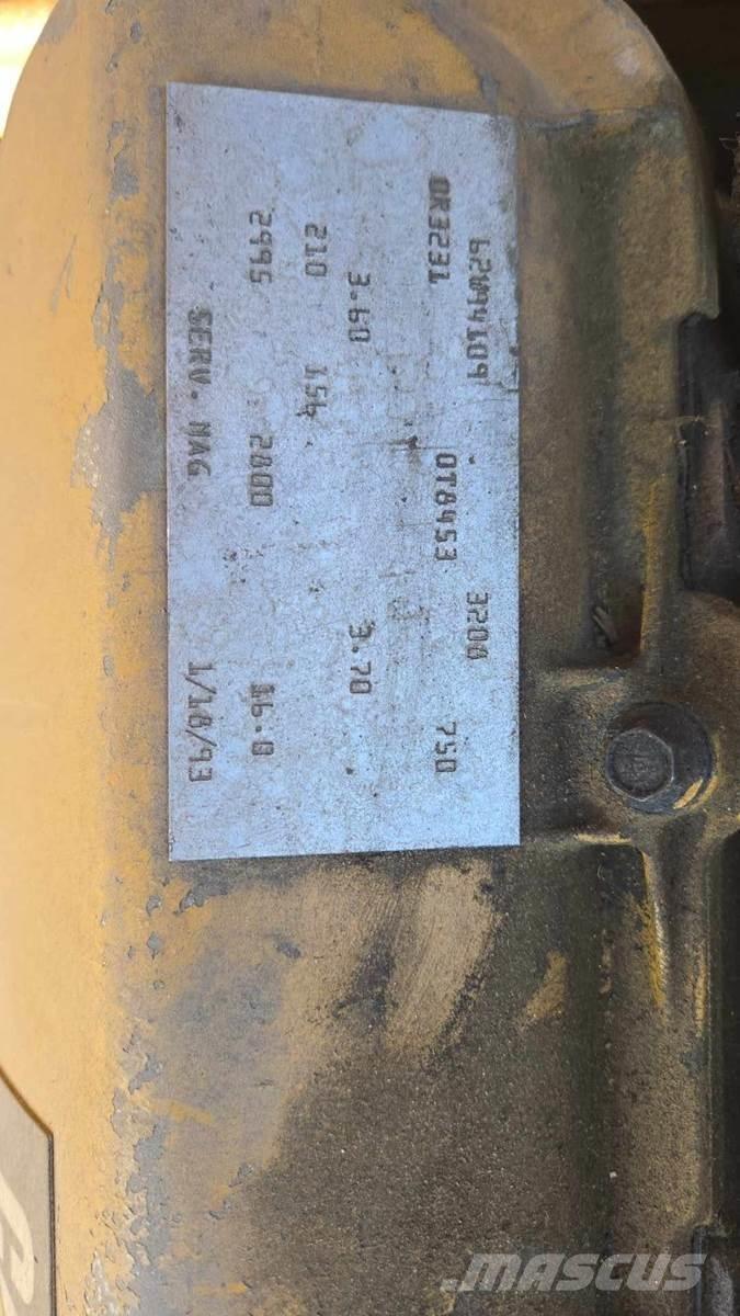 CAT V225B Šakiniai krautuvai - Kita