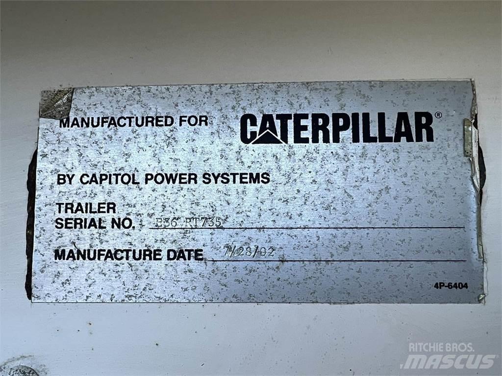 CAT XQ225 Dyzeliniai generatoriai