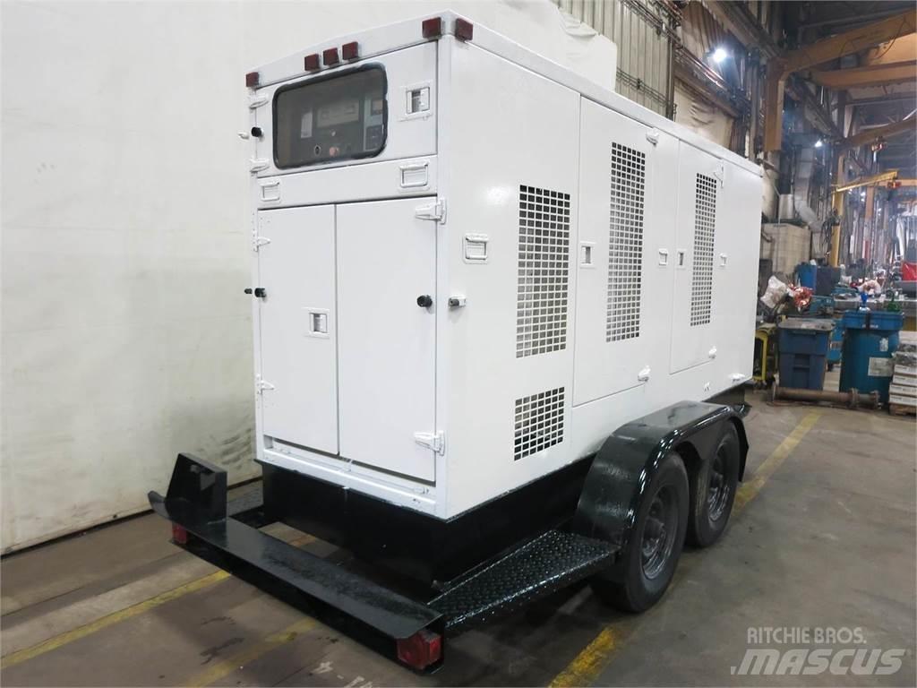 CAT XQ225 Dyzeliniai generatoriai