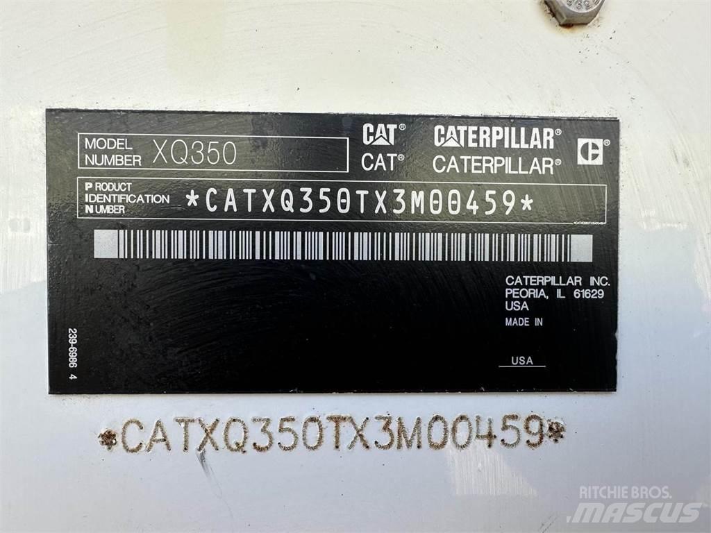 CAT XQ350 Dyzeliniai generatoriai