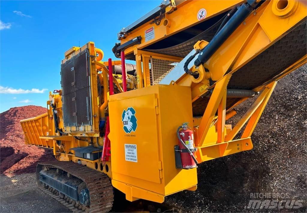 CBI 5800BT Szitáló/Rostáló gépek