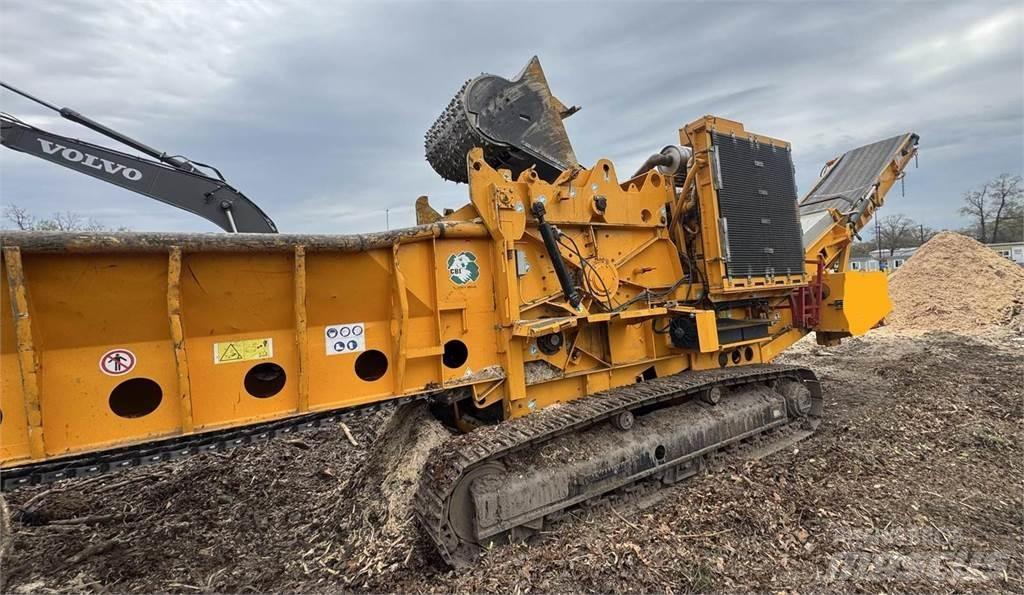 CBI 6800 Szitáló/Rostáló gépek