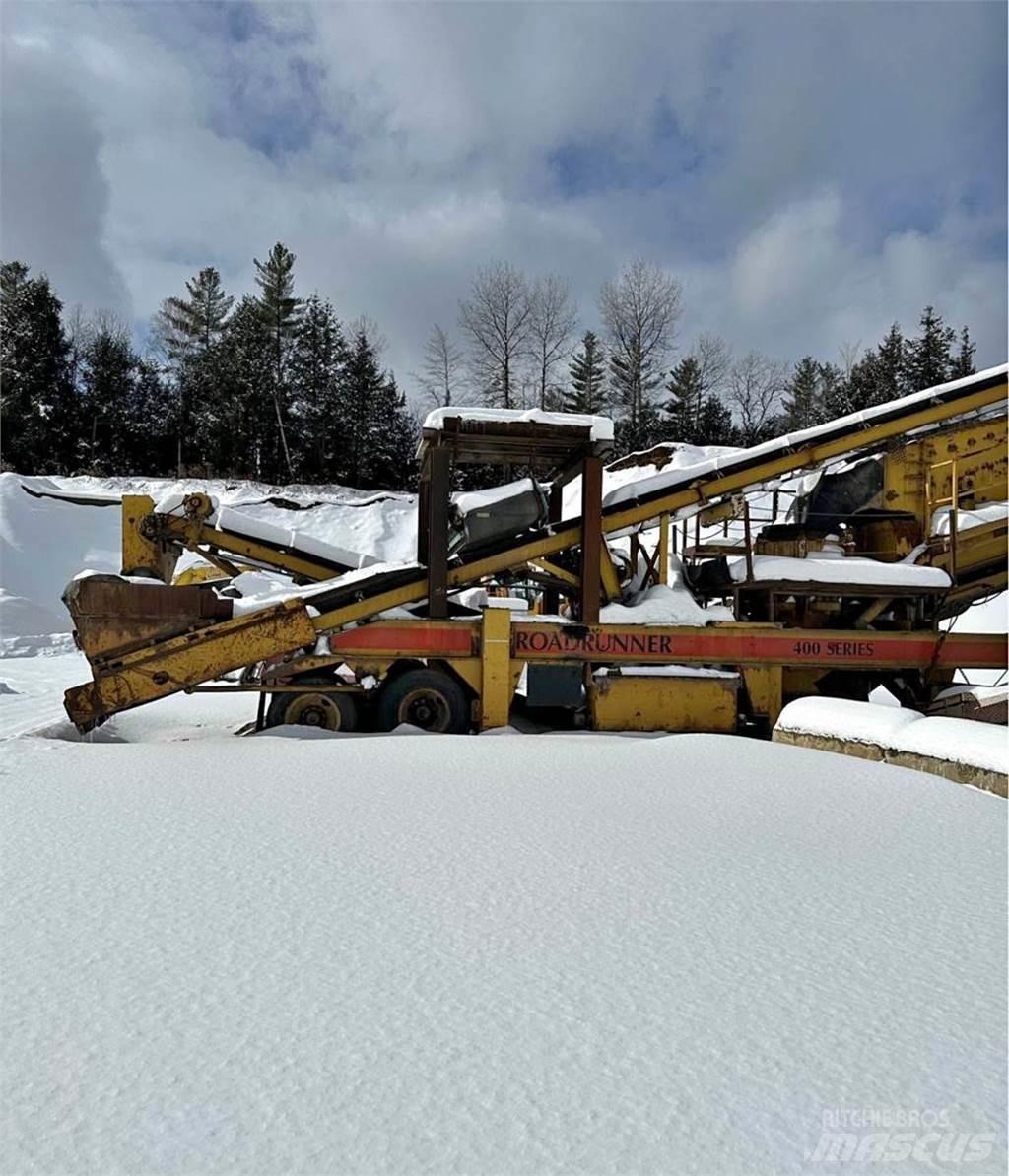 CEC SC400 Trupintuvai