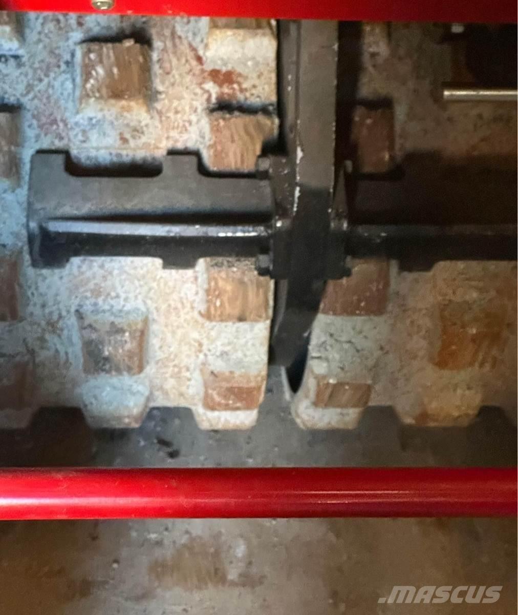  CP TR630 Velkami vibraciniai volai