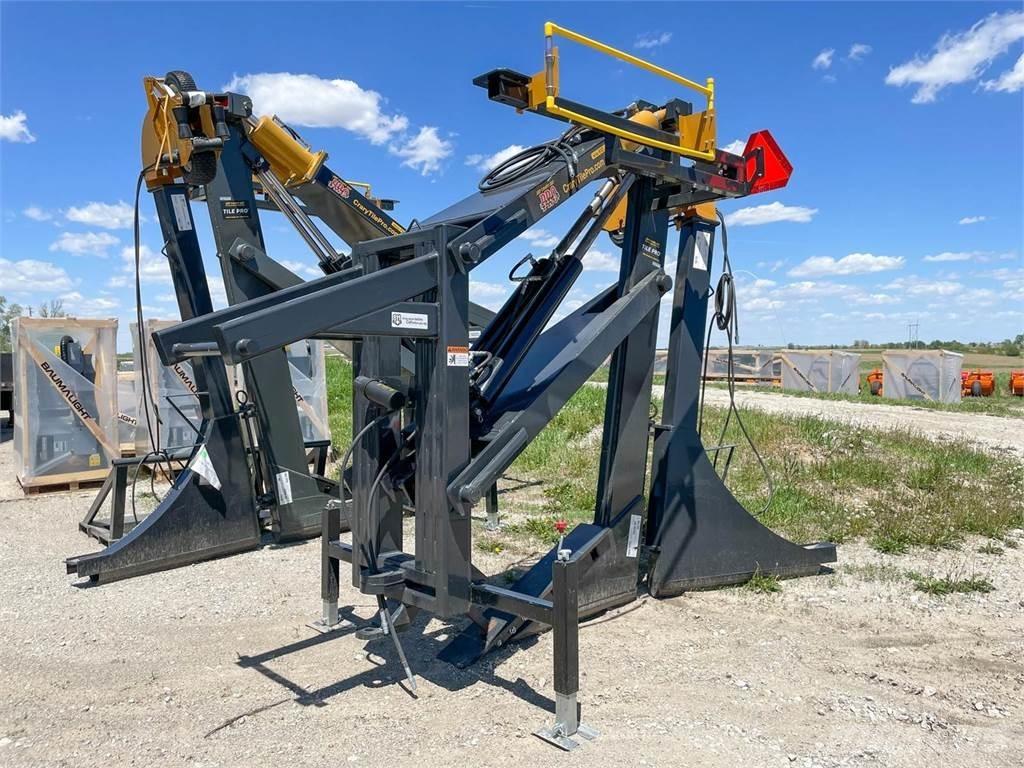  Crary 612 Kita kultivavimo technika ir priedai
