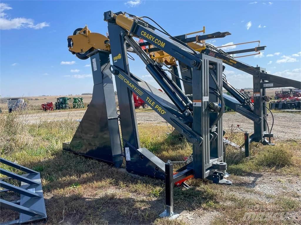  Crary 612 Kita kultivavimo technika ir priedai