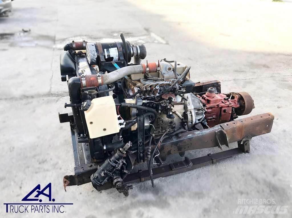 Cummins 4BT Varikliai