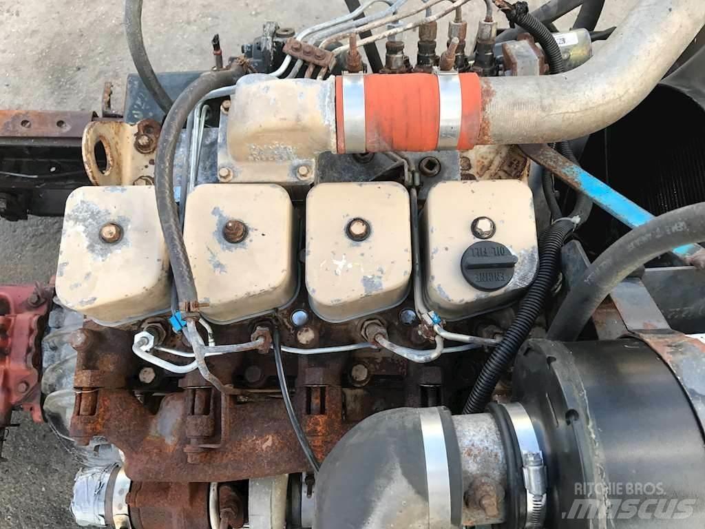 Cummins 4BT Varikliai