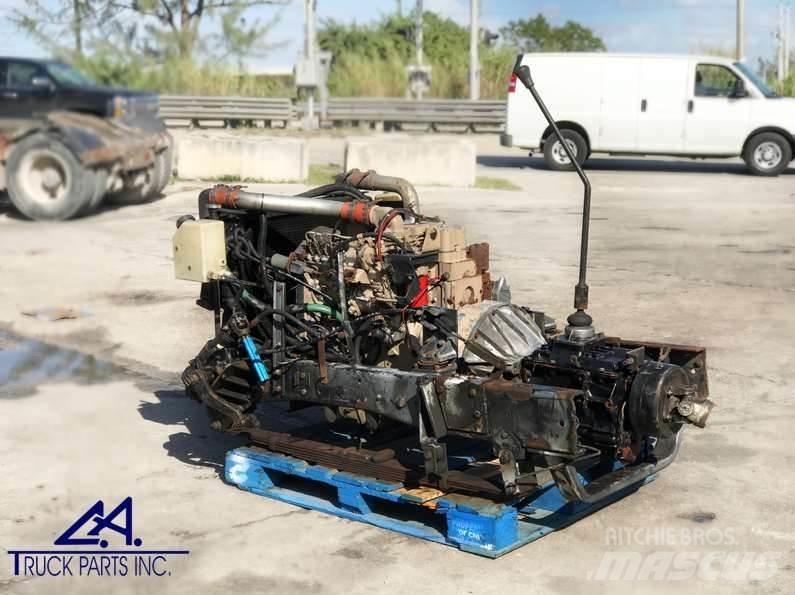Cummins 4BT Varikliai