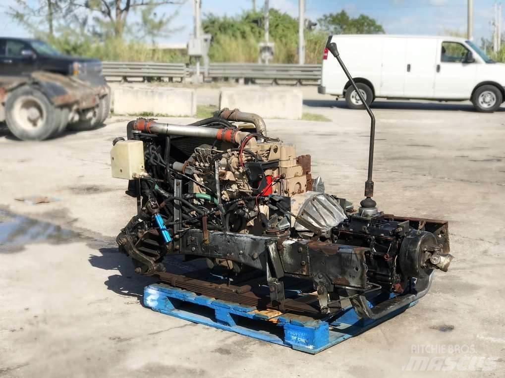 Cummins 4BT Varikliai