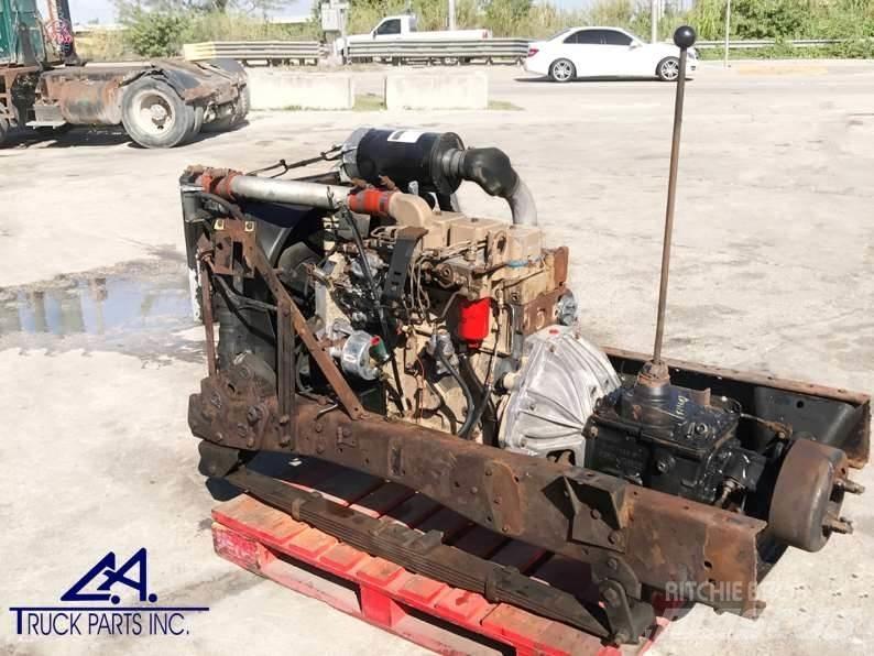 Cummins 4BT Varikliai