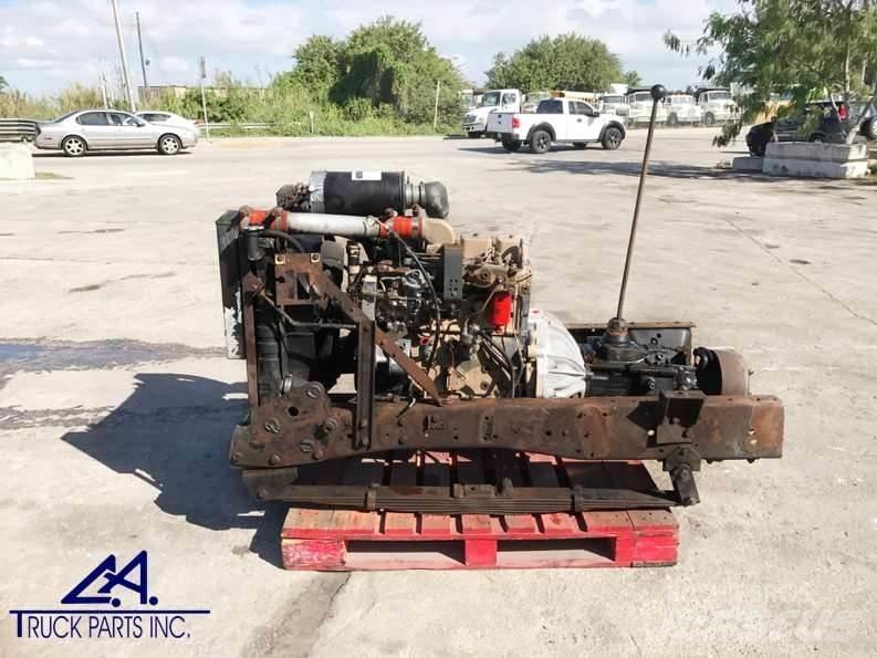 Cummins 4BT Varikliai