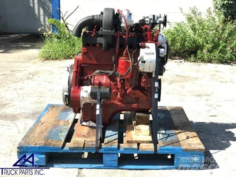 Cummins 4BT Varikliai