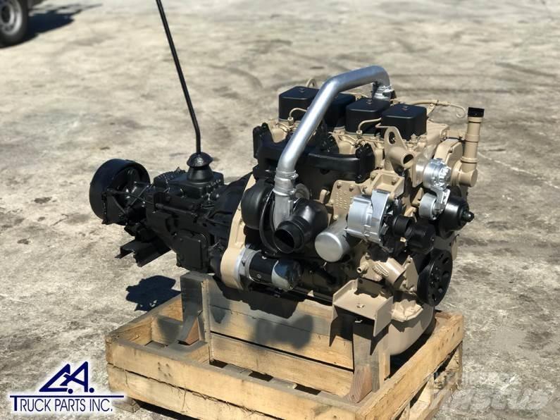 Cummins 4BT Varikliai