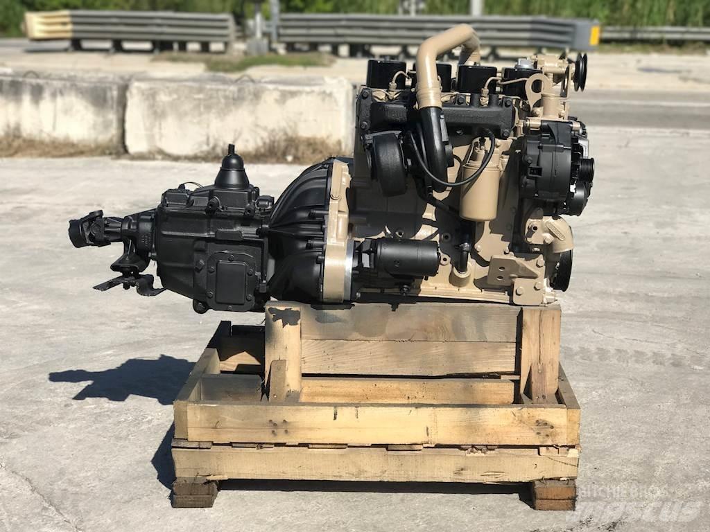 Cummins 4BT Varikliai
